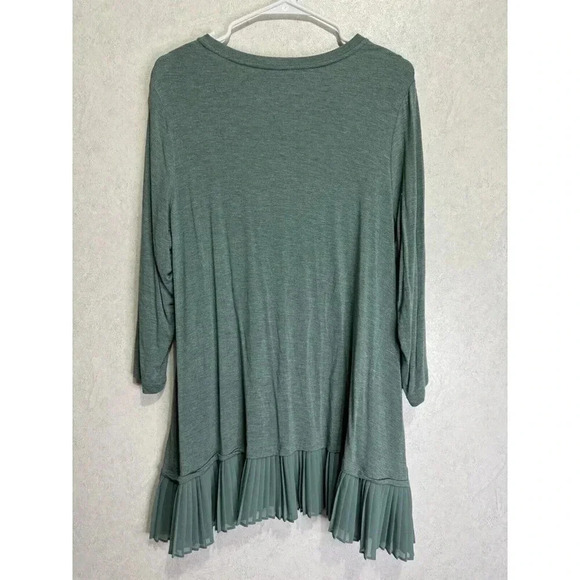 LOGO Lori Goldstein Flowy Tunic Blouse Top LARGE LOT OF 5 Lagenlook Boho Layer - Picture 11 of 16